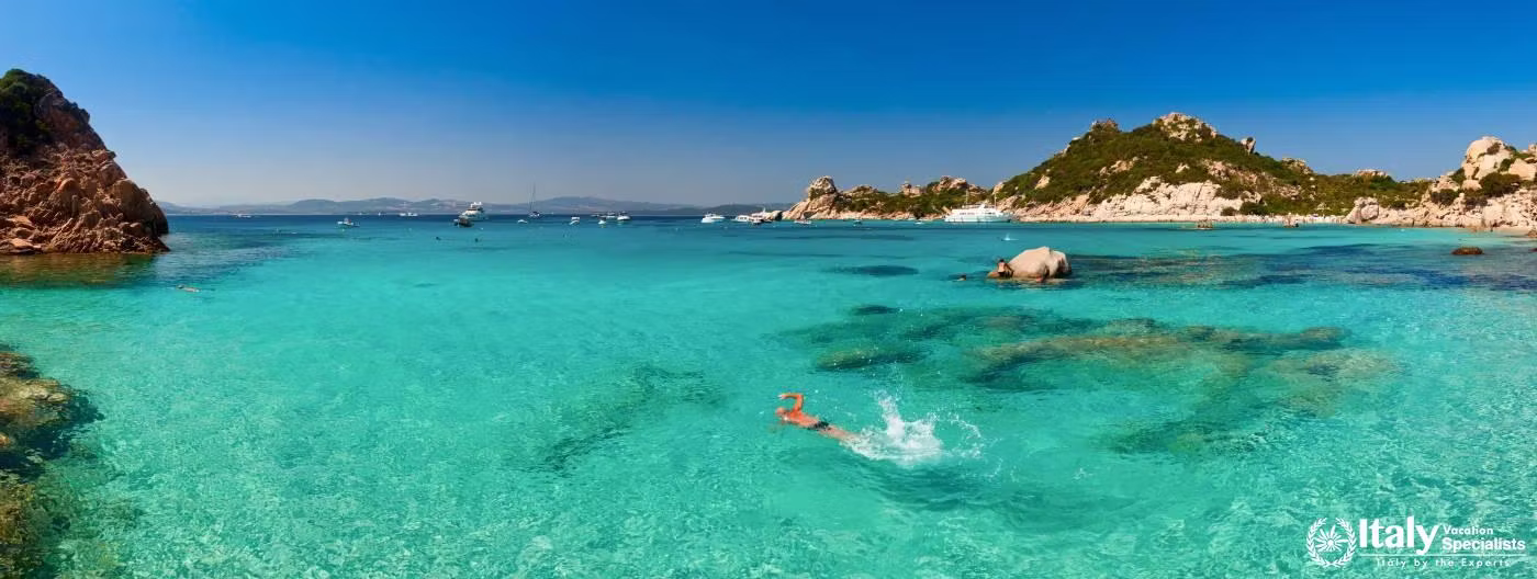 Escorted and Private Tours of Sardegna, Italy