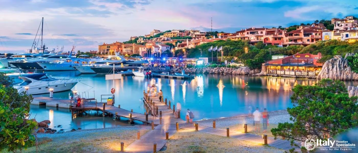 travel experience in Porto Cervo Italy with private tours and local guides