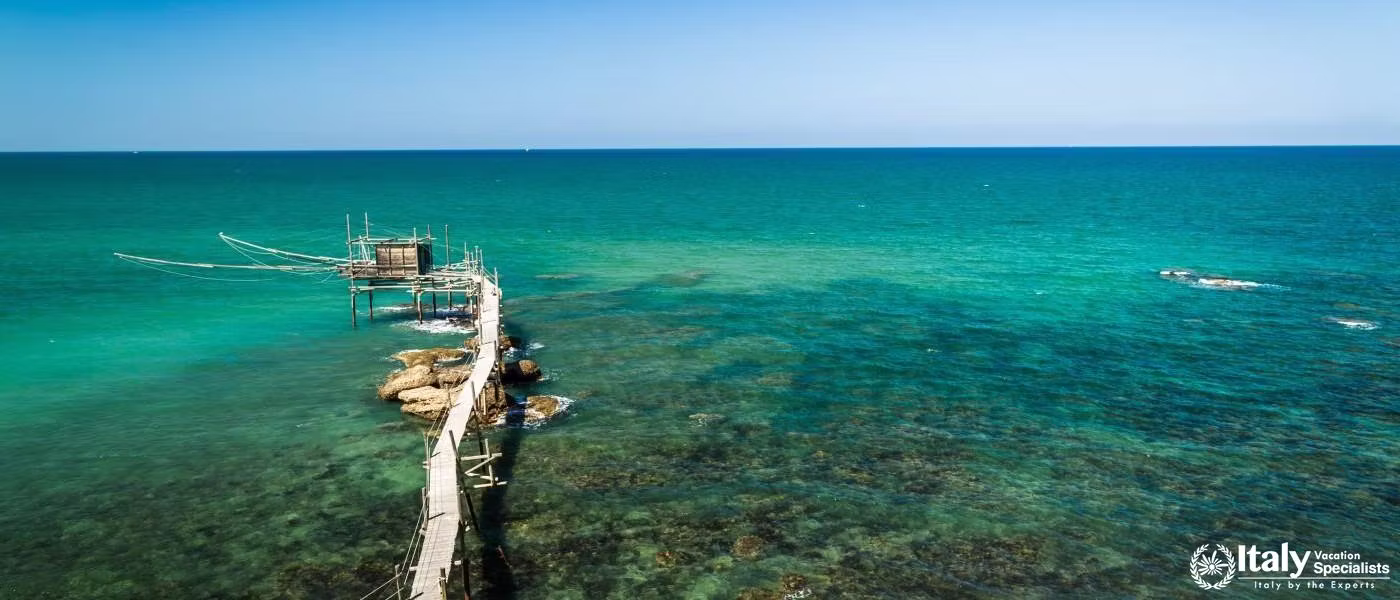 travel experience in Costa dei trabocchi - Trabocchi Coast Italy with private tours and local guides