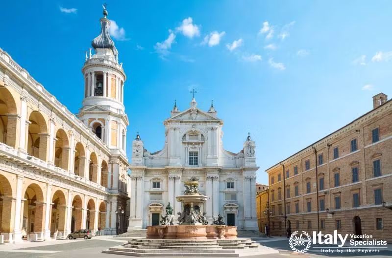 Loreto, Marche region Italy 