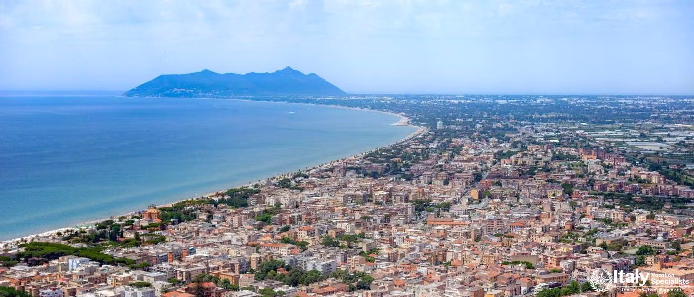 travel experience in Terracina Italy with private tours and local guides