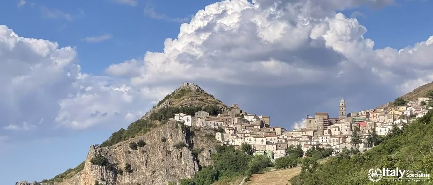 travel experience in San Fele Waterfalls Italy with private tours and local guides