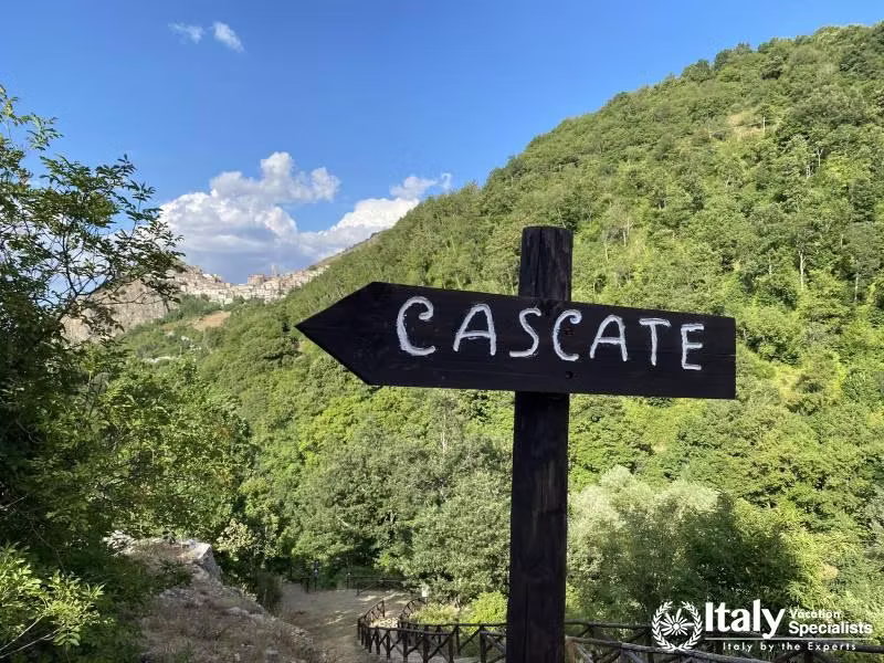 San Fele national park walking in Basilicata 