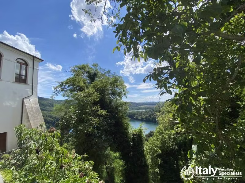 Monastery of San Michele on Lake Monticchio