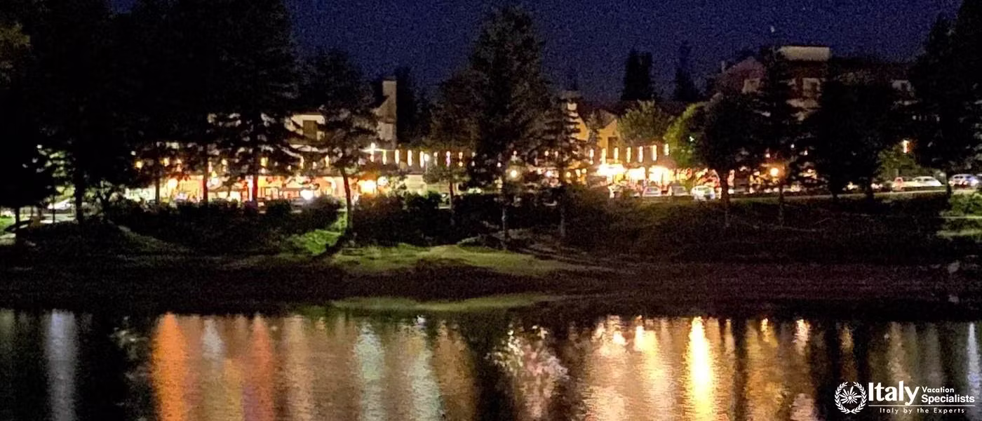 Lake Sirino, Basilicata, 