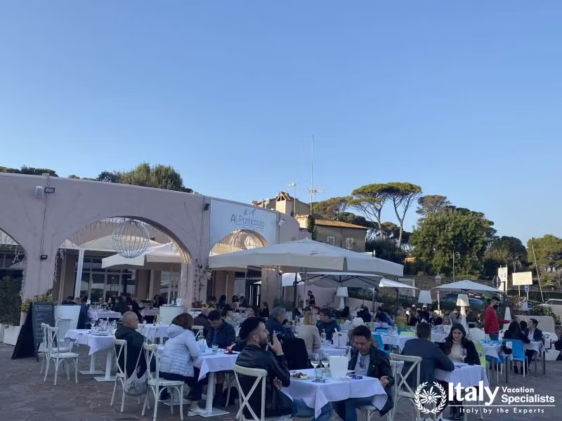 Santa Marinella Beach Town