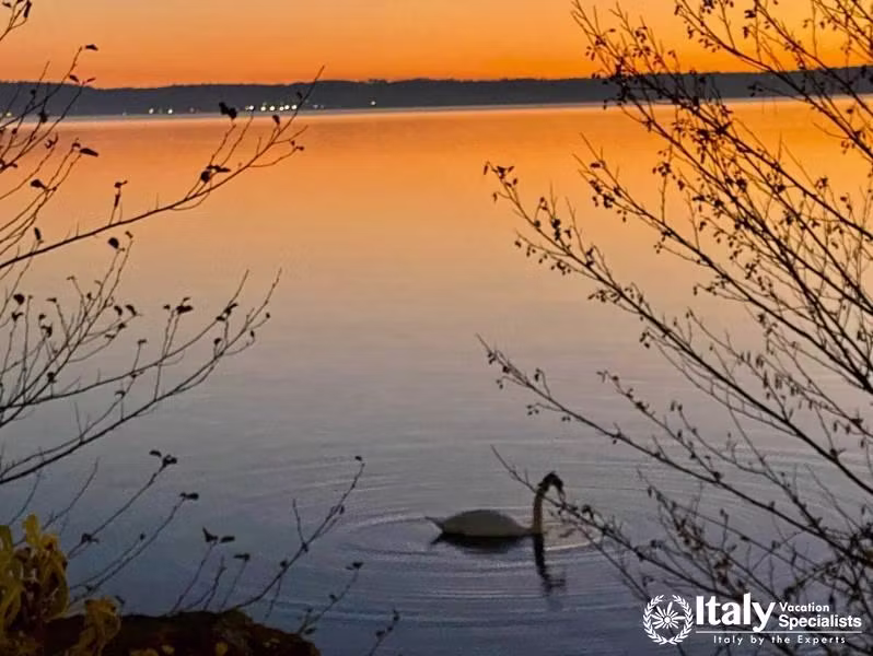  Lake Bracciano 