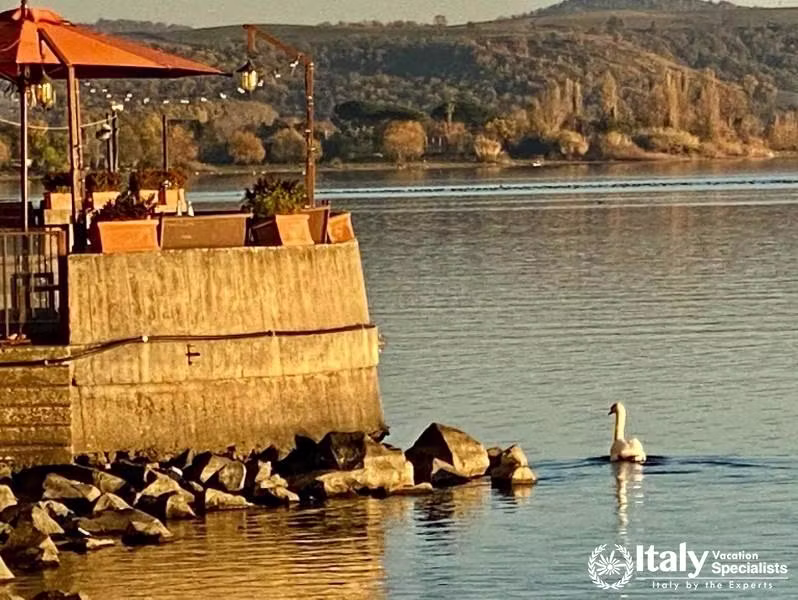  Lake Bracciano 