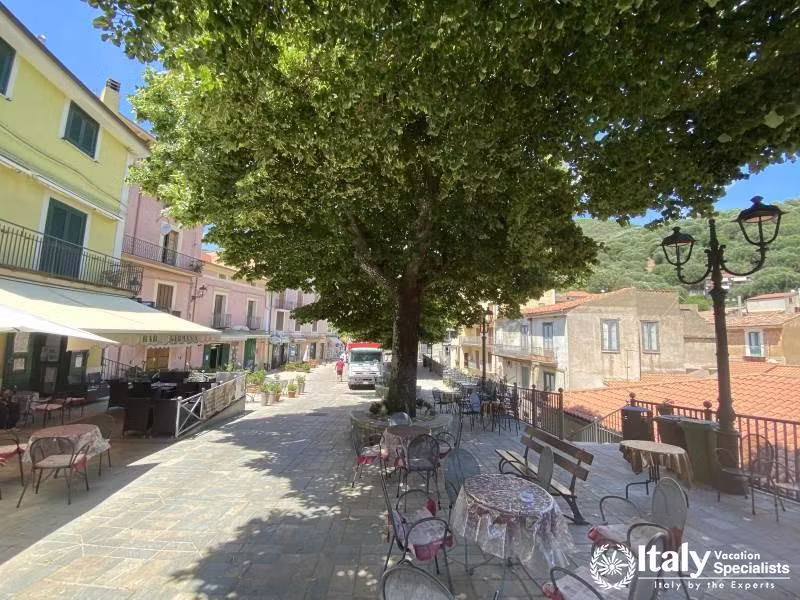 Pisciotta, Cilento 