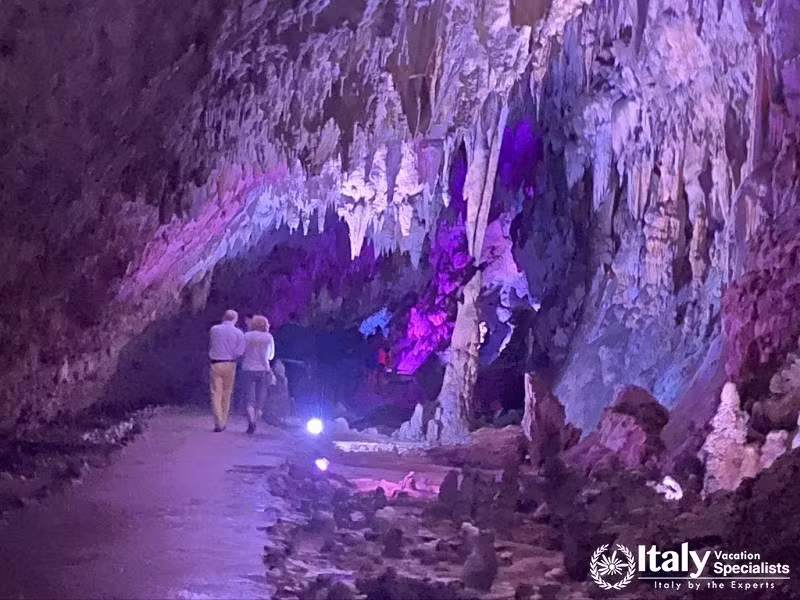 Driver in Italy for Southern Italy 