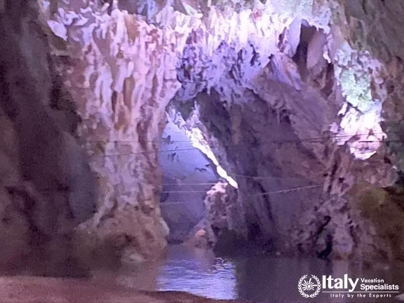 Cilento Pertosa Caves Private Driver 