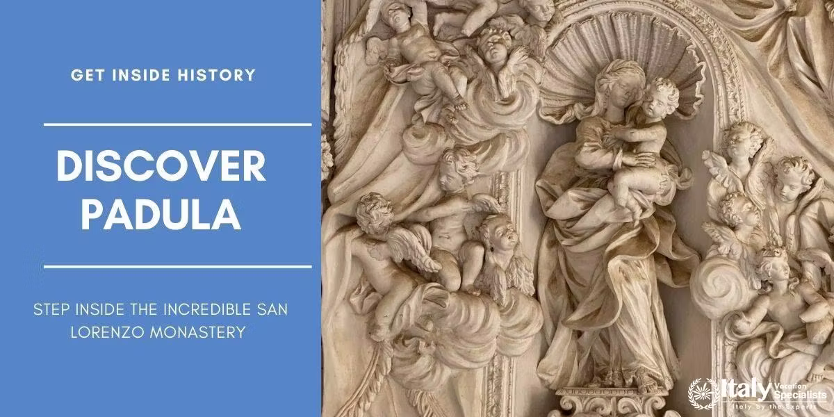 travel experience in Padula Italy with private tours and local guides