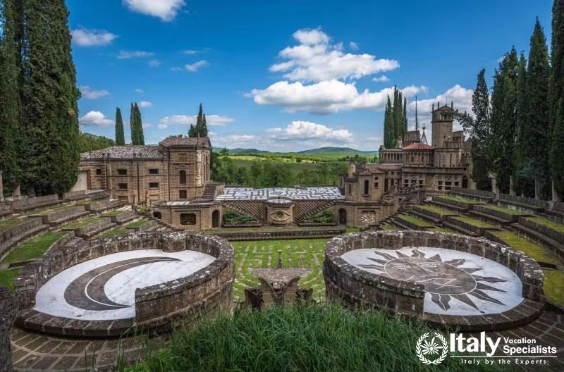 La Scarzuola, San Gemini, Umbria 
