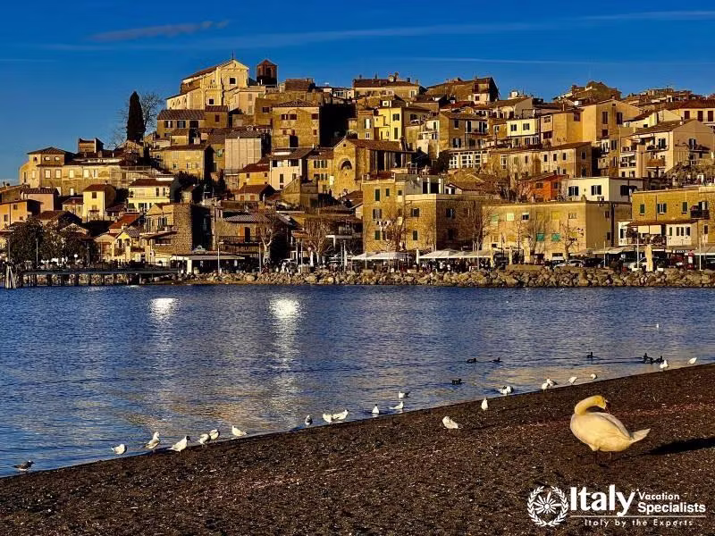 Anguillara Sabazia, Lake Bracciano 