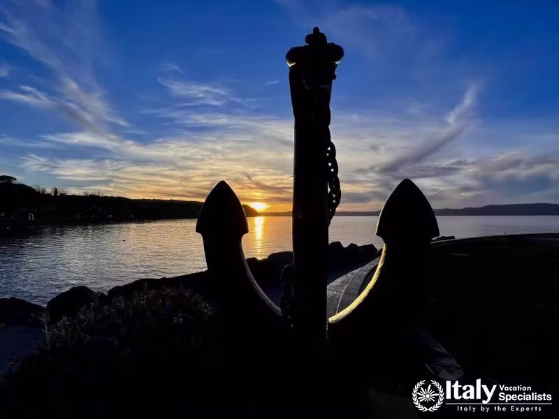 Experience Anguillara Sabazia Full Day Lake Tour 