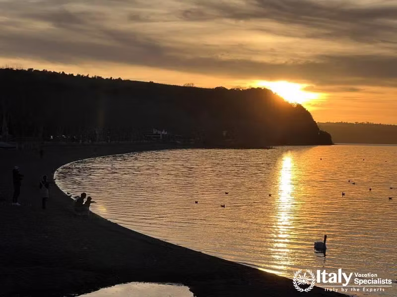 Enjoy incredible Sunsets at Anguillara Sabazia