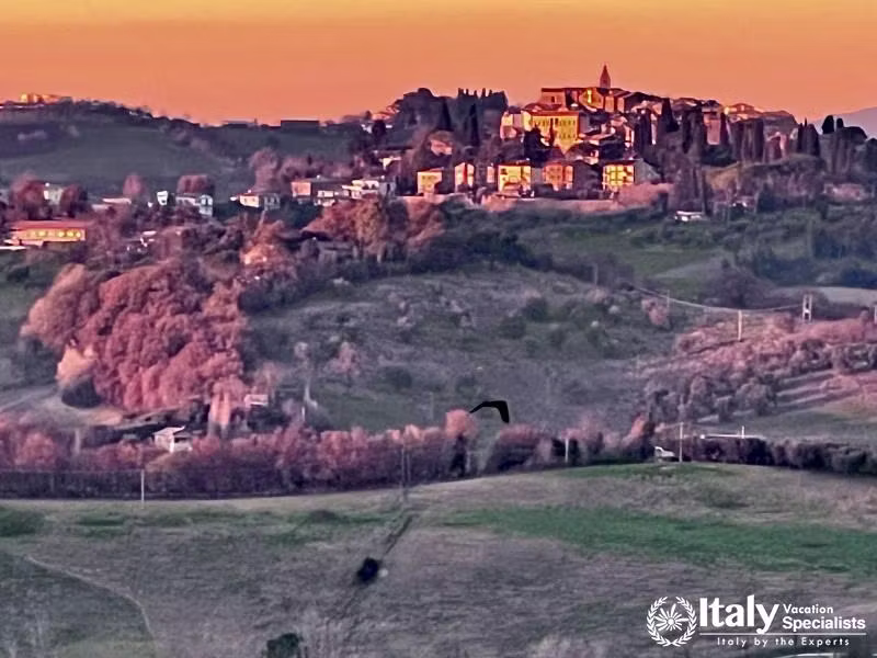   Golden Horizons: Stimigliano and Sabina Countryside 