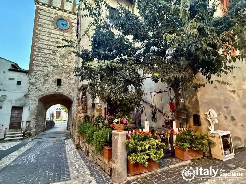 Medieval Charm: The Timeless Streets of Stimigliano