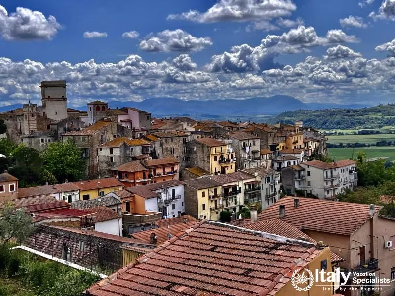 Stimgliano Town Center 