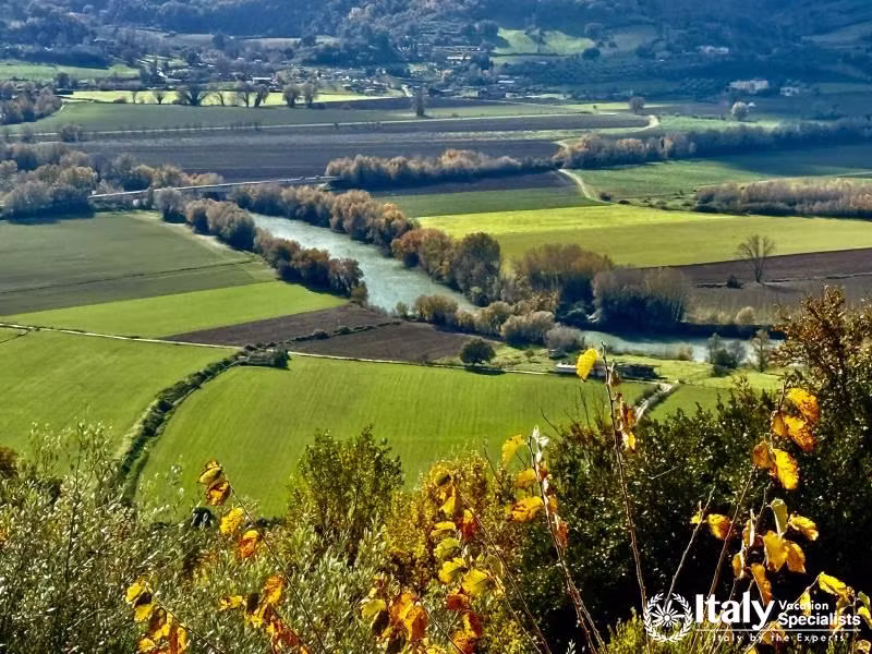 Tiber Valley Views: A Breathtaking Look at Stimiglianoâ€™s Landscape