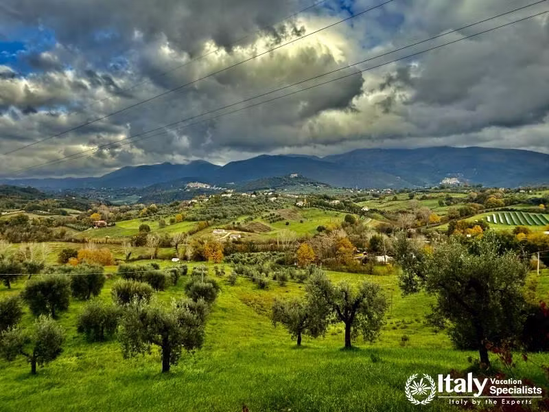 Sabina countryside