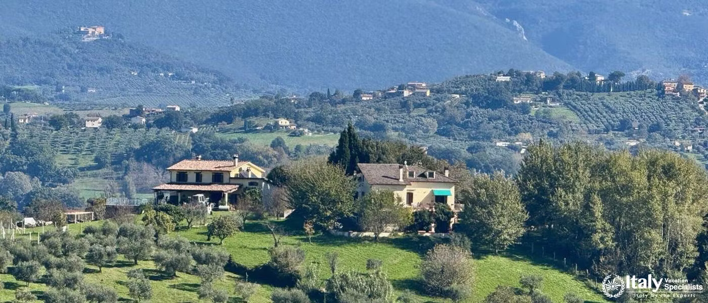 travel experience in Sabina Italy with private tours and local guides