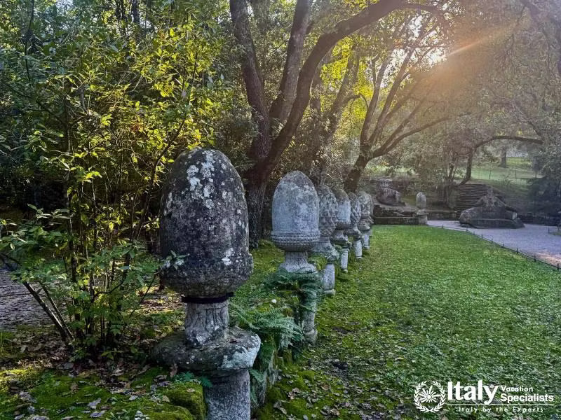 travel experience in Bomarzo Italy with private tours and local guides