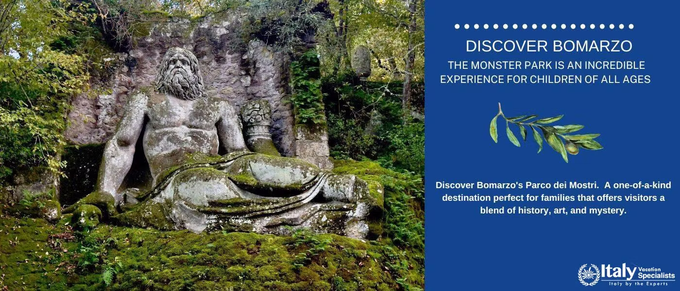 travel experience in Bomarzo Italy with private tours and local guides