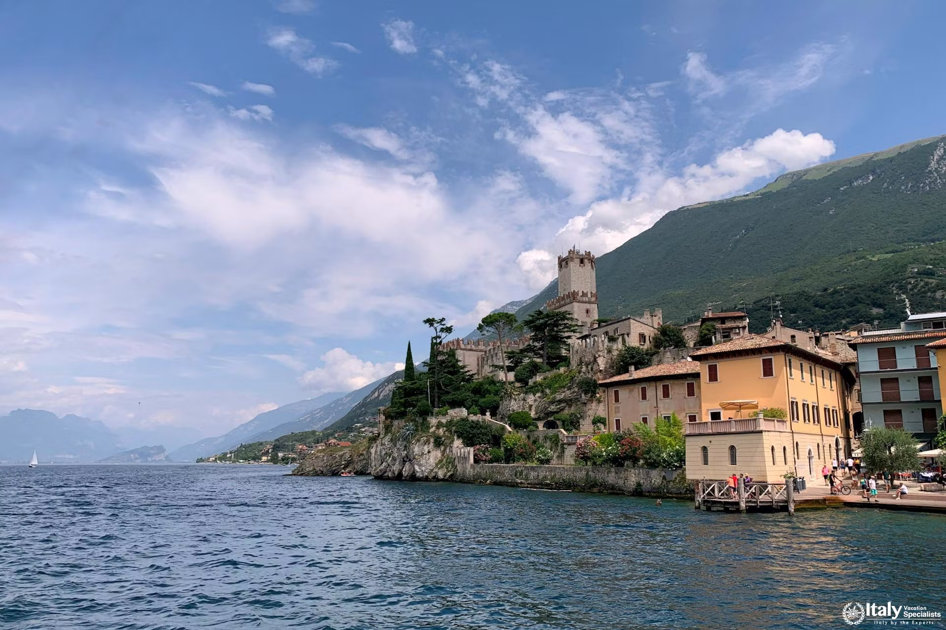 Where Lake Garda Meets the Slopes of Monte Baldo