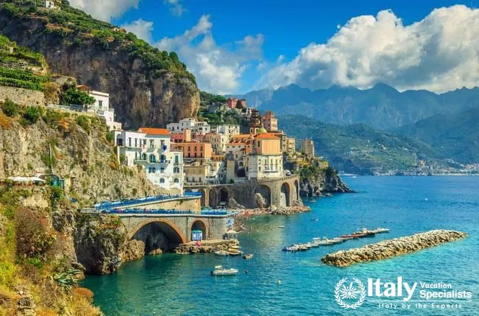 Atrani in  Campania