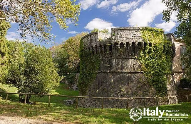 Gradisca Town of Friuli-Venezia-Giulia