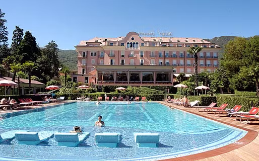 Baveno, Italy - Hotel Simplon 