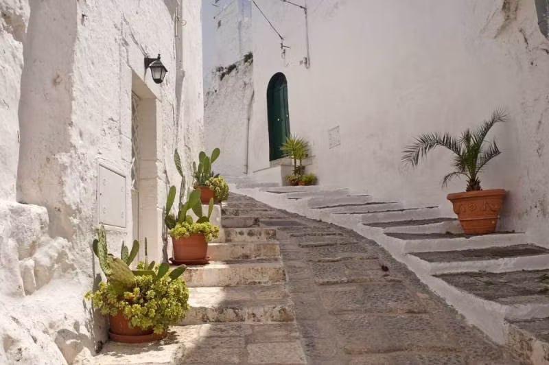 Puglia - Ostuni - The White Town - Puglia 