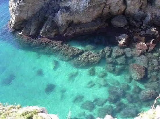Puglia - Santa Cesarea Coastline, Puglia 