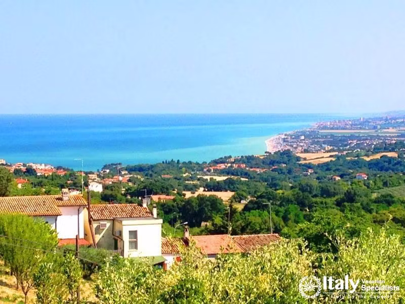 Le Marche Italy - Where the Vineyards Meet the Sea - Photo by Jesse Andrews 