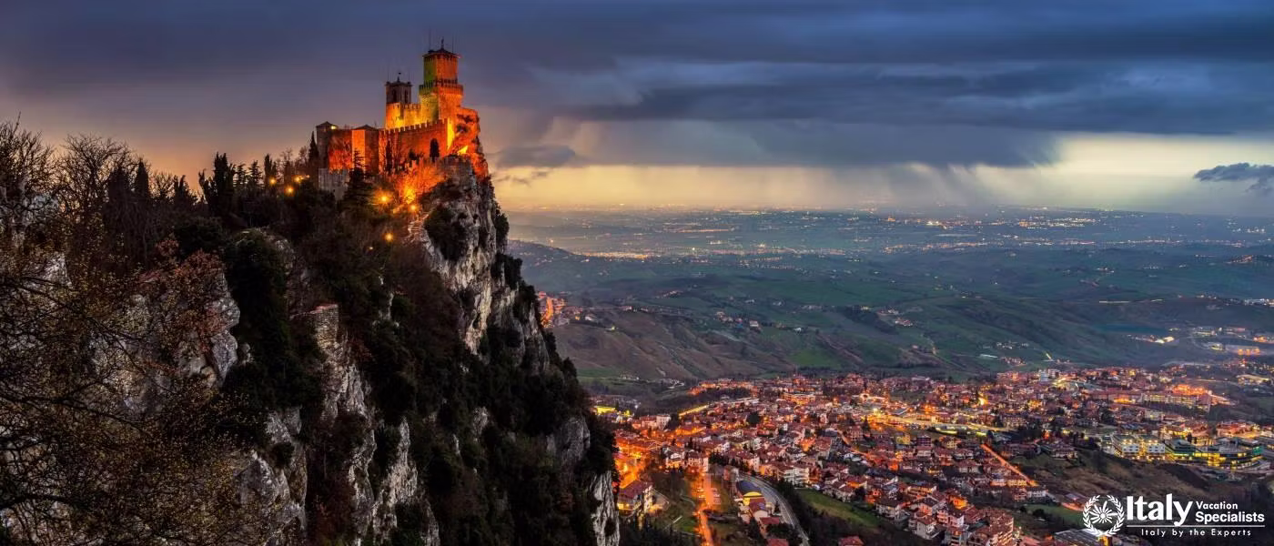 San Marino - Northern Italy - Shopping Tours and Private Tours to San Marino 