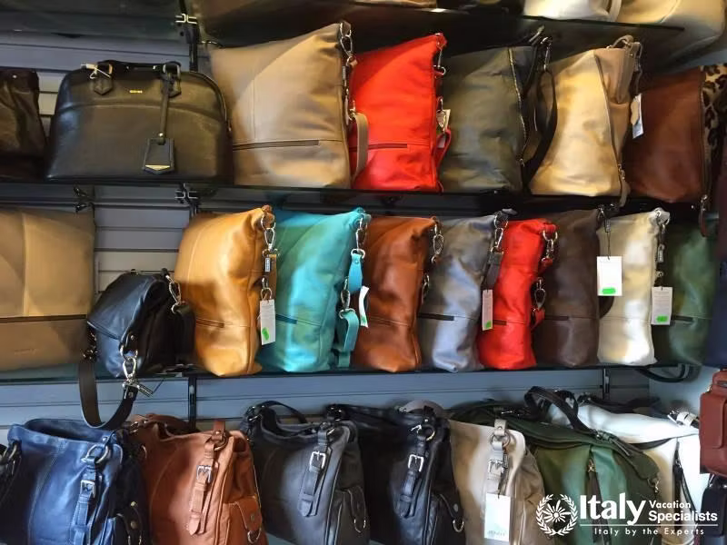 Leather Handbags - San Marino 