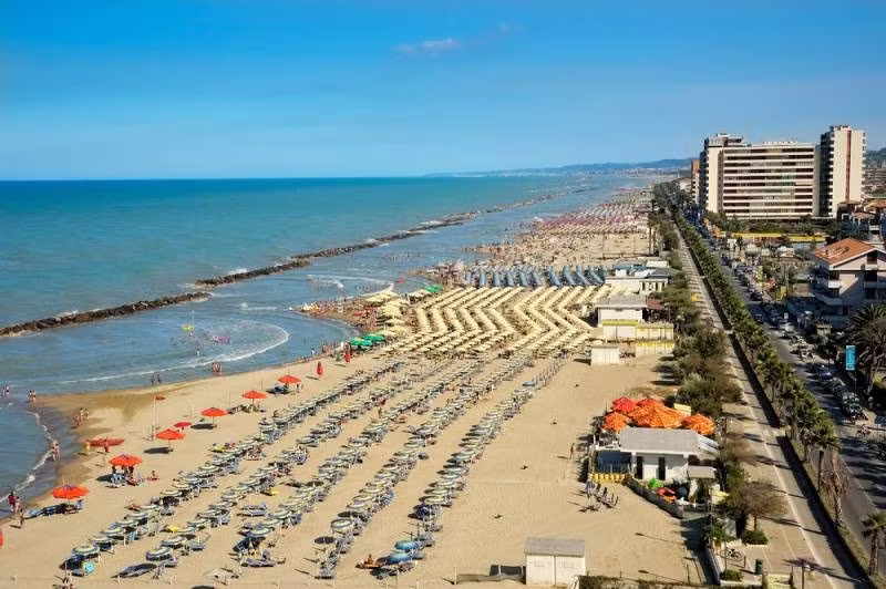 Pescara Coastline, Italy 
