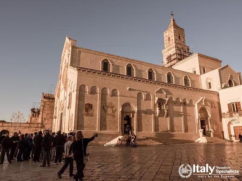 Morning Walking Tour of Matera - Afternoon Departure to Polignano a Mare, Puglia