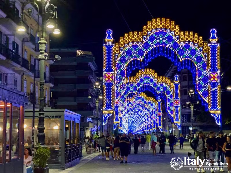 Avellino by Night 