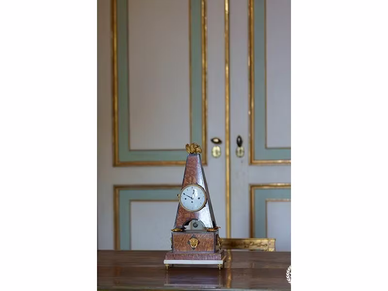 Clock, Palace of Caserta Italy
