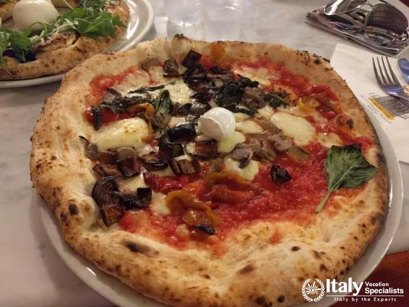 Specialties of Naples, Italy