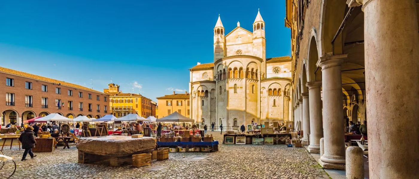 Beautiful Modena, Emilia Romagna Region Italy 