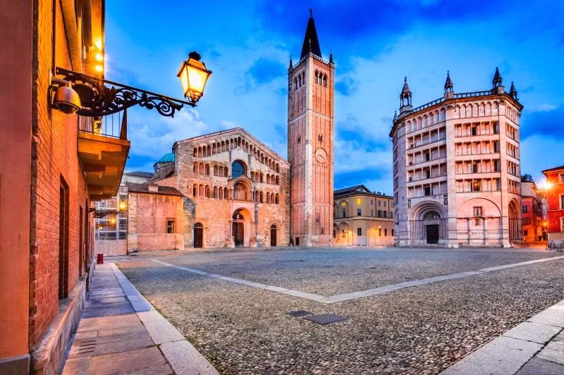 Historical Centre of Parma, Italy 