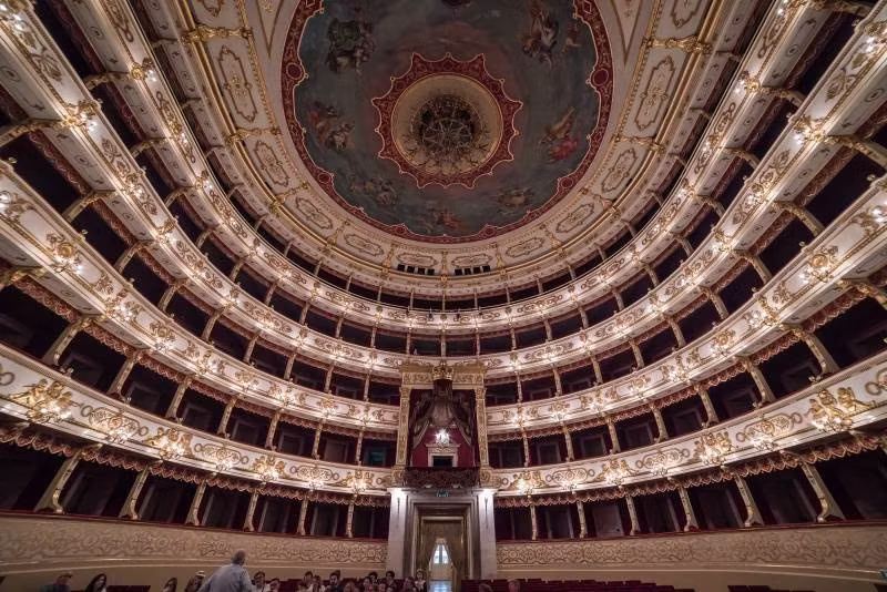 Inside Parmas Amazing Opera Theatre 