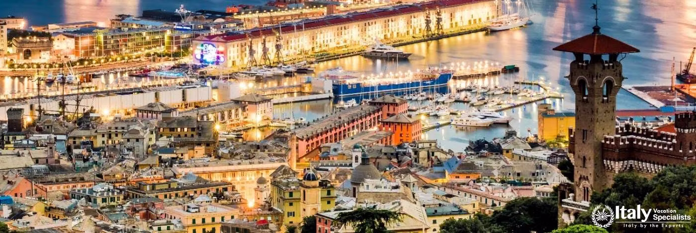 Gorgeous Port City of Genoa - Genova, Italy 