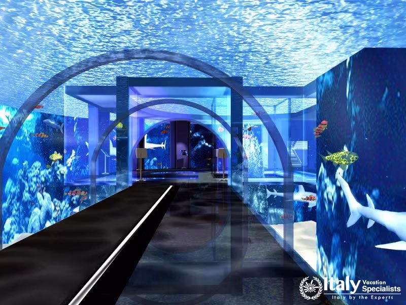 Aquarium of Genoa ITaly
