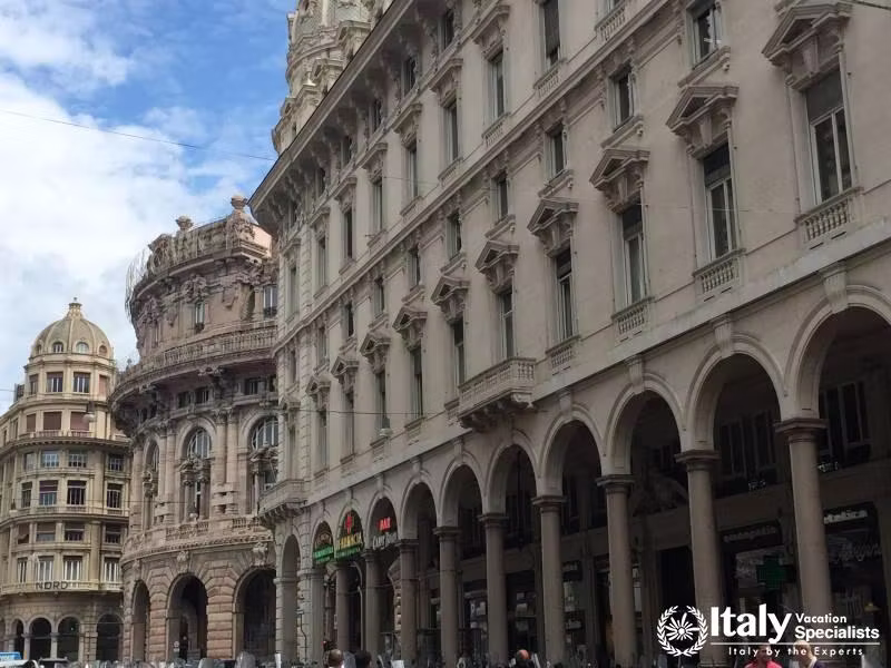 Genoa, Italy - Architecture Series 
