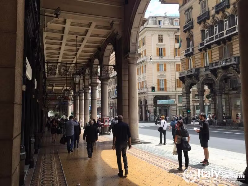 Great Shopping in Genoa - Via XX Settembre 