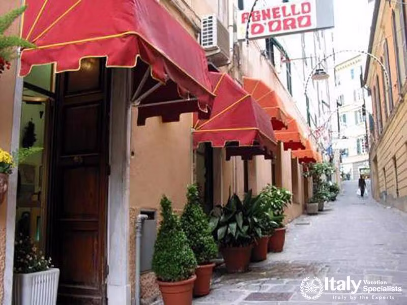 Hotel Agnello dOro Genova Genoa